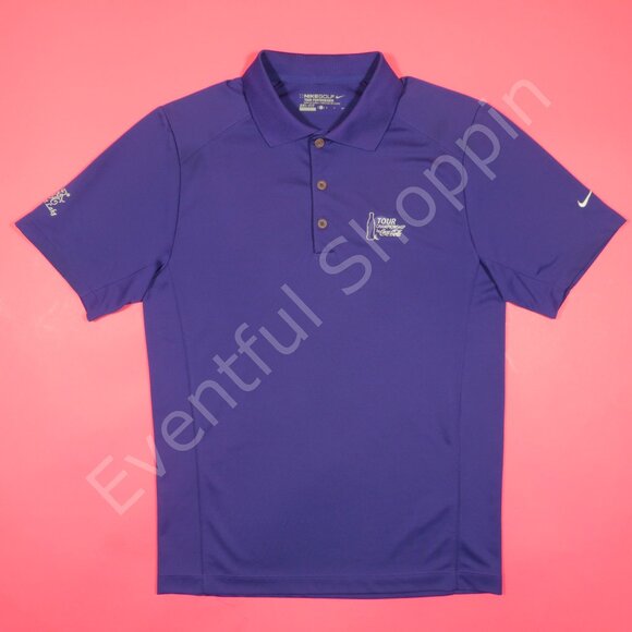 Nike Shirt Mens S Purple Tour Championship East Lake Golf Club PGA Performance - Picture 2 of 8